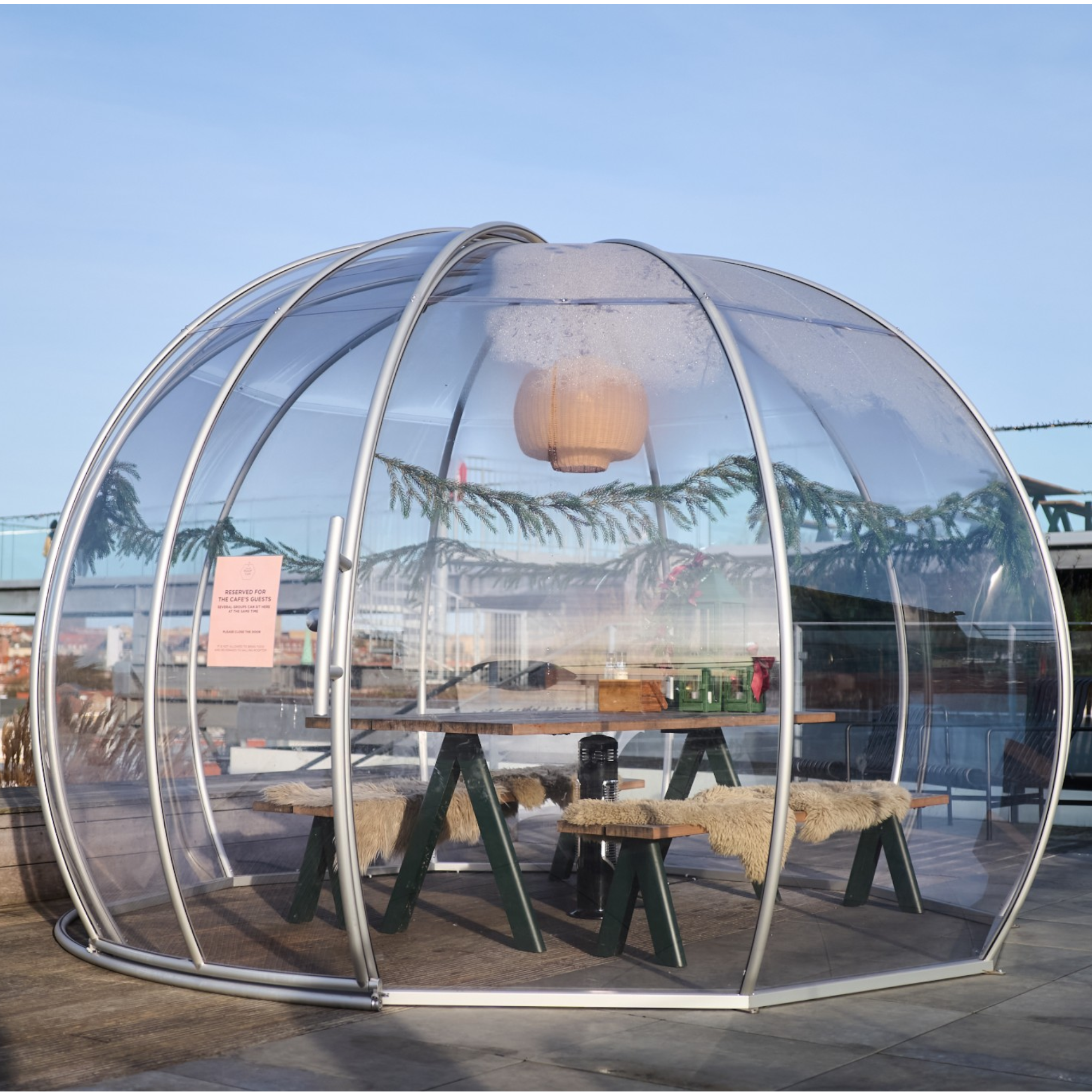Astreea Igloo MAX model L complete