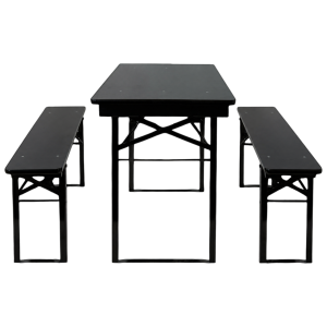 Standard balcony Table/bench set