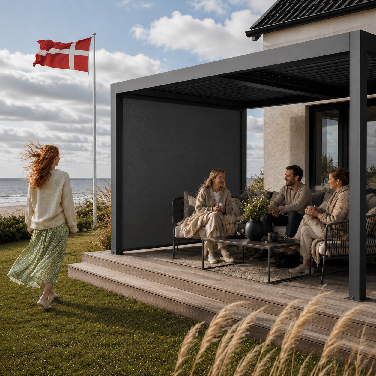 Luxury Pergola 3x4m