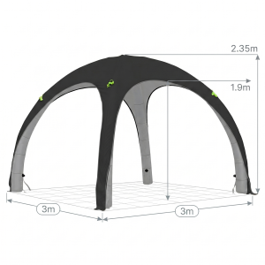 Complete Air Cover 3x3m