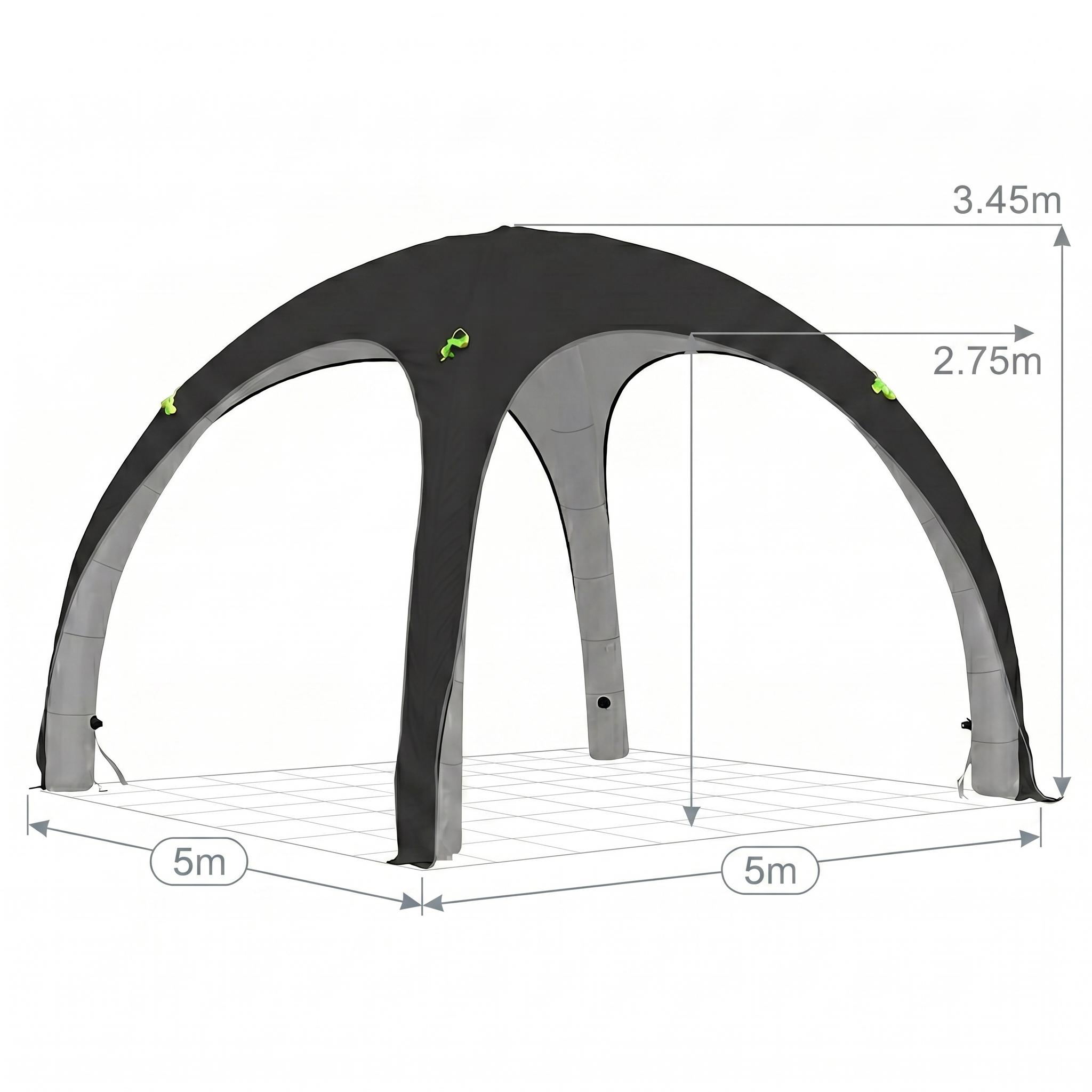 Complete Air Cover 5x5m