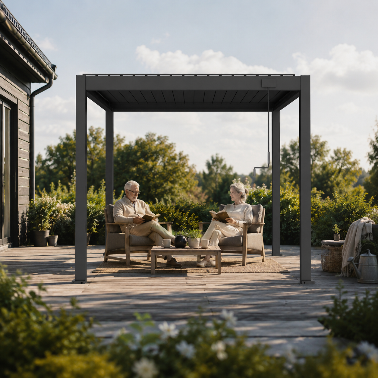 Luxury Pergola 3x4m
