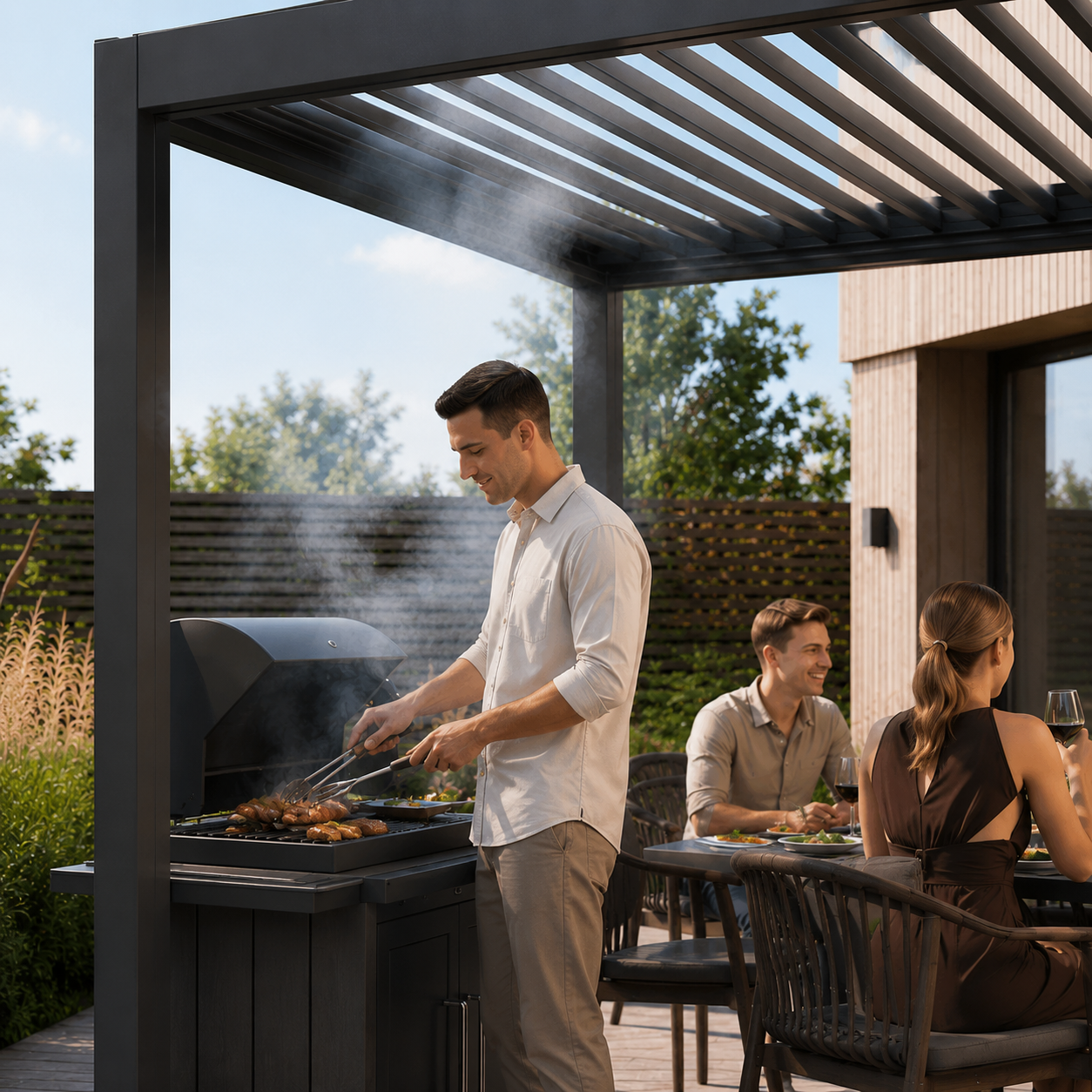 Luxury Pergola 3x4m