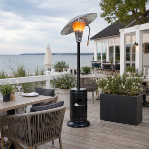 Focus Patio Heater 13kW, Black