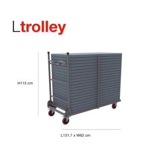 Zown table trolley L-Trolley