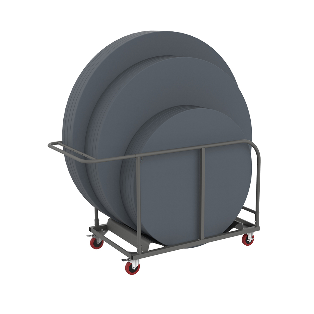 Zown plastic table Planet table trolley