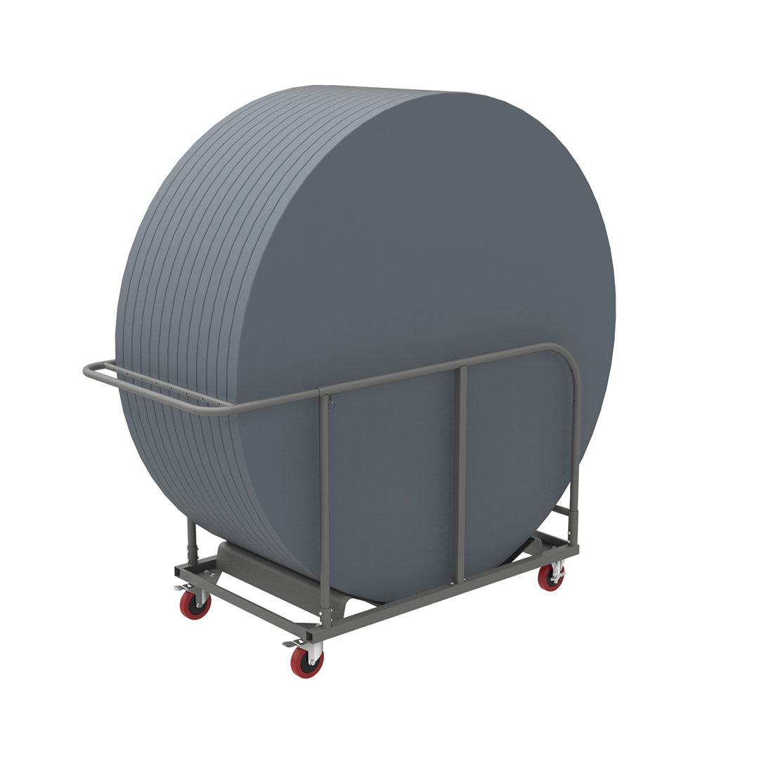 Zown plastic table Planet table trolley