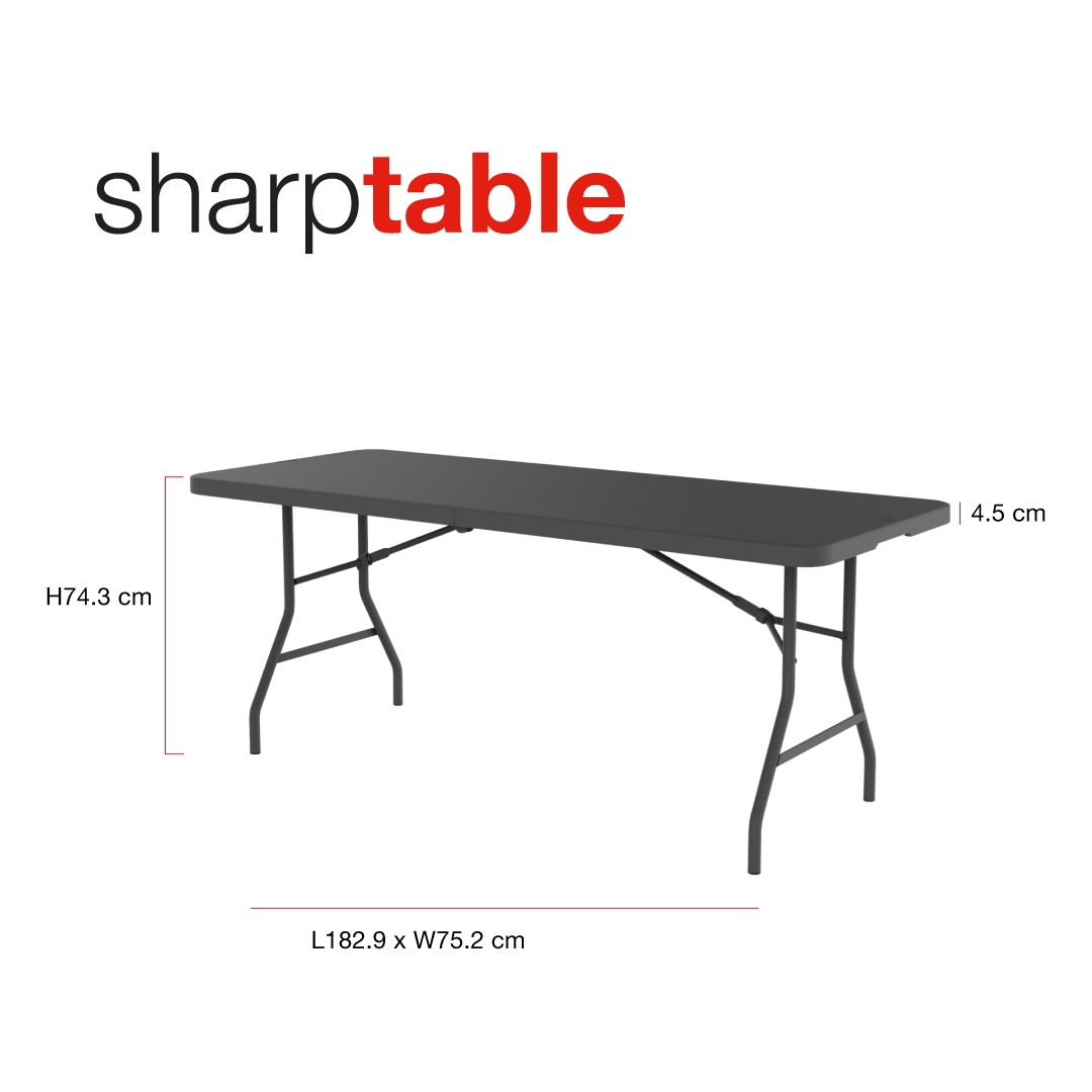 Zown New Classic - Sharp Table foldable table