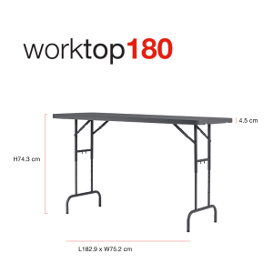 Zown New Classic - Work table 180