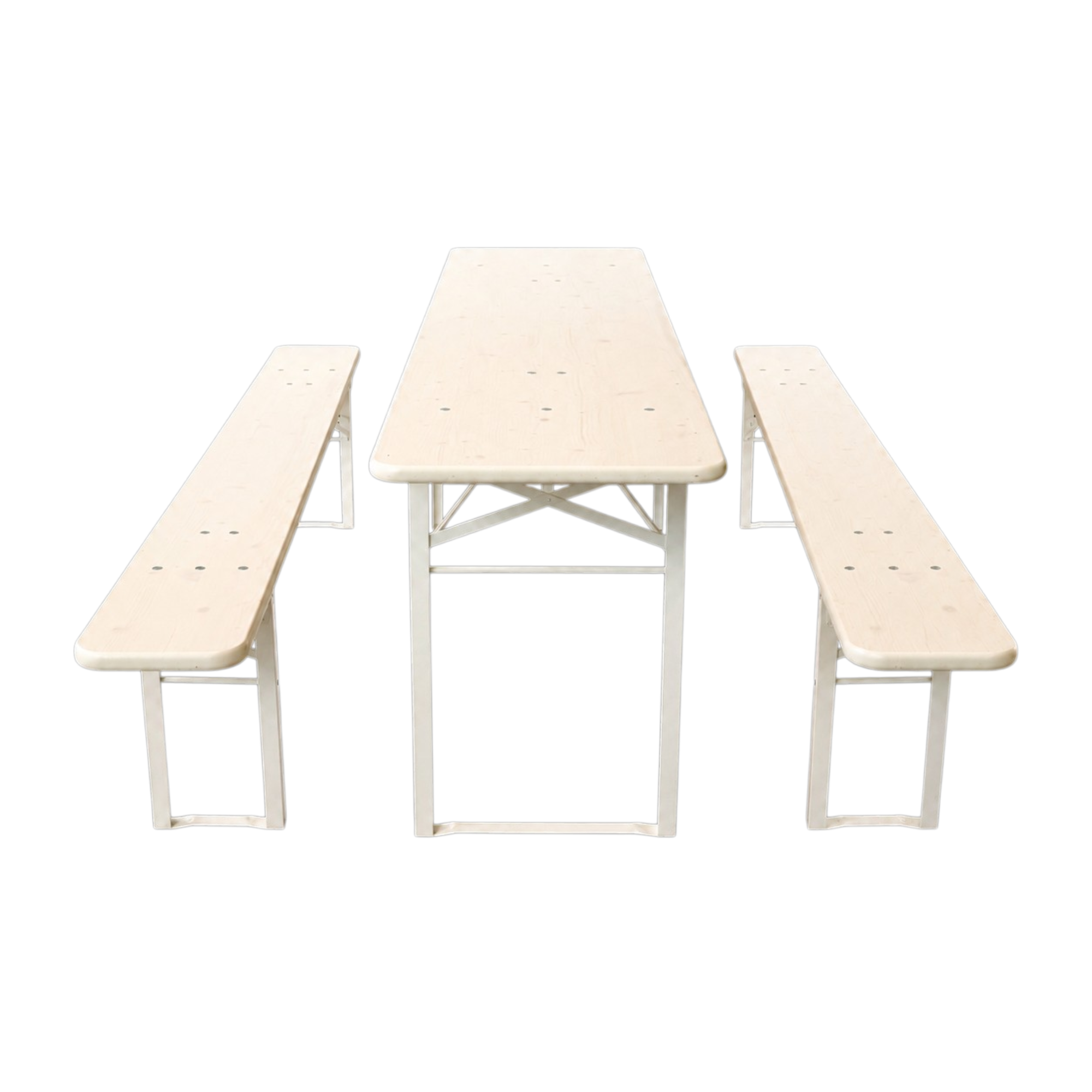 Brau Table/bench set 220x50 cm