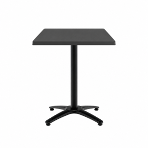 Black tabletop square