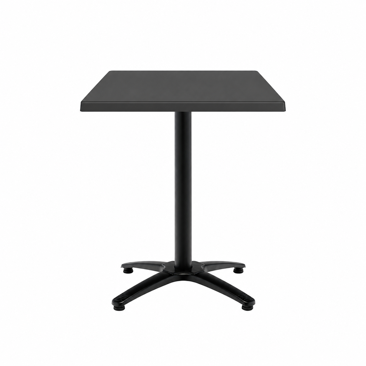 Black tabletop square