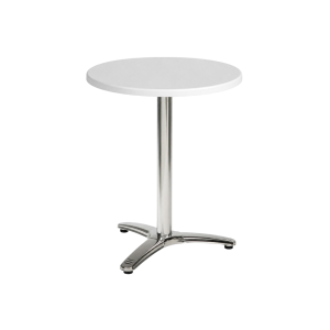 White tabletop round
