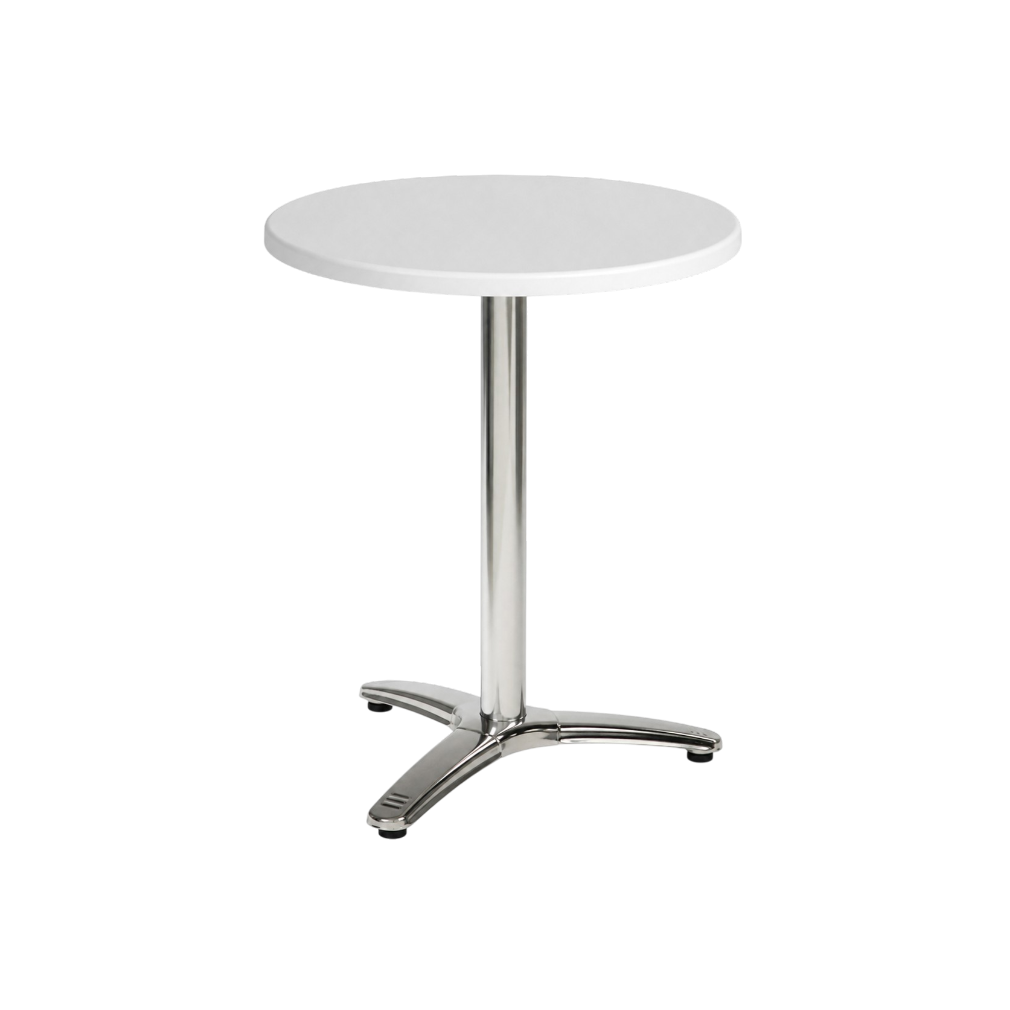 White tabletop round