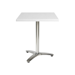 White tabletop square