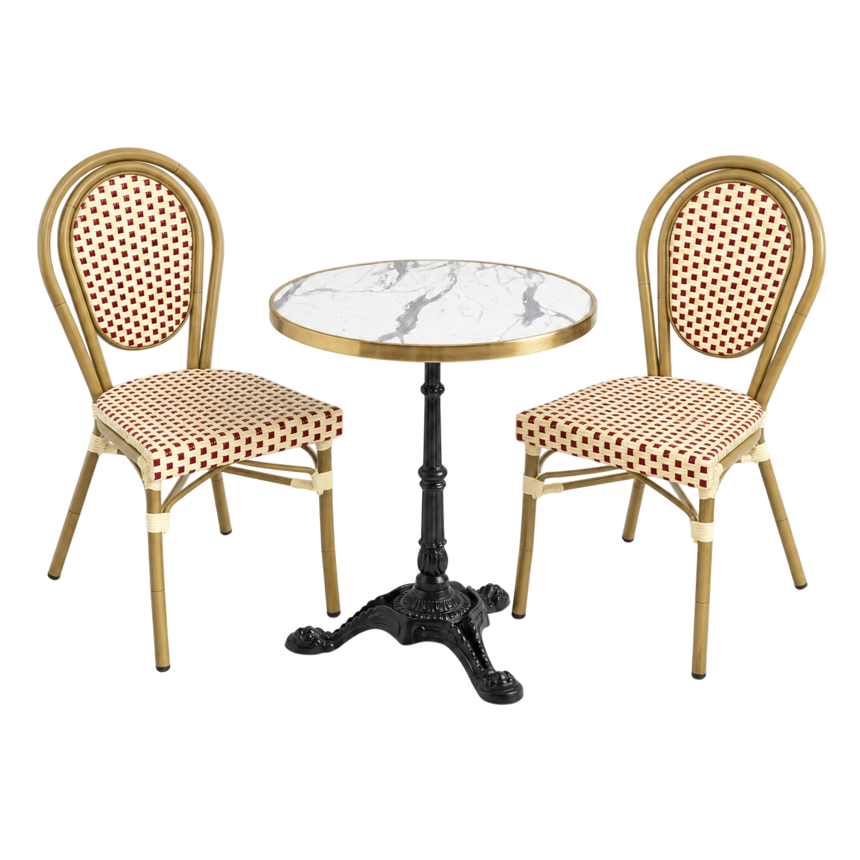 Cafe bundlepack Paris | red-beige