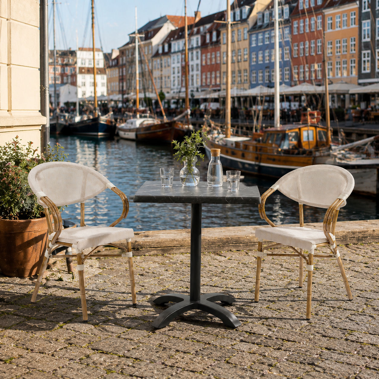 Cafe bundlepack Paris 2 | Beige