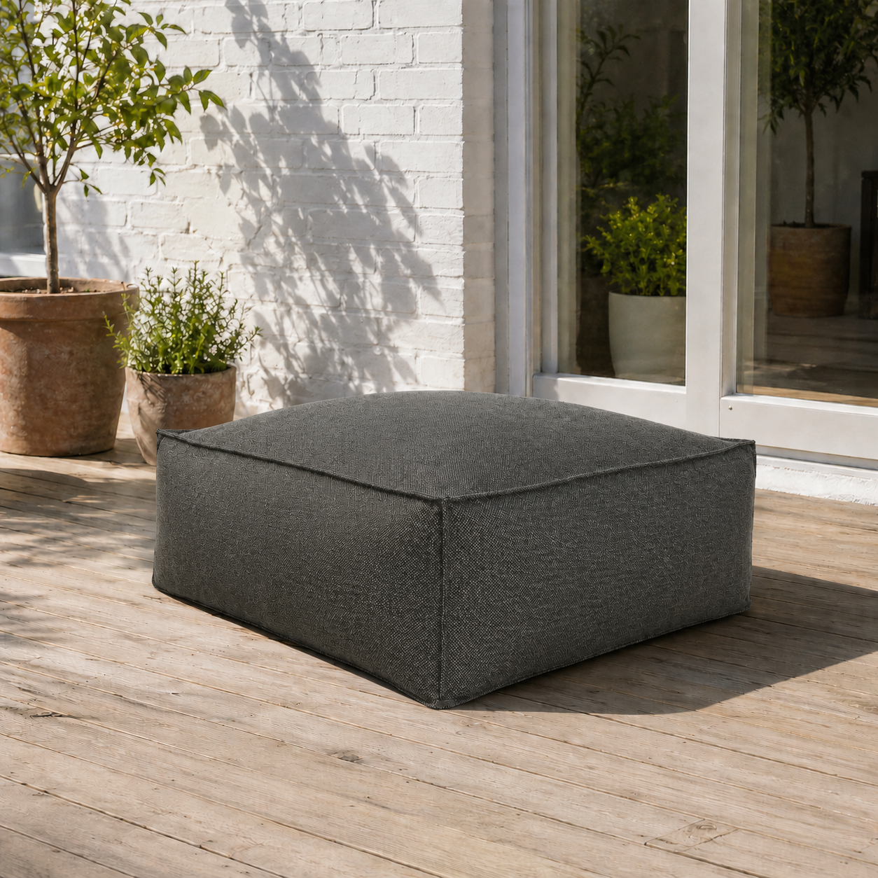 Cozy Lounge Sofa pouf module