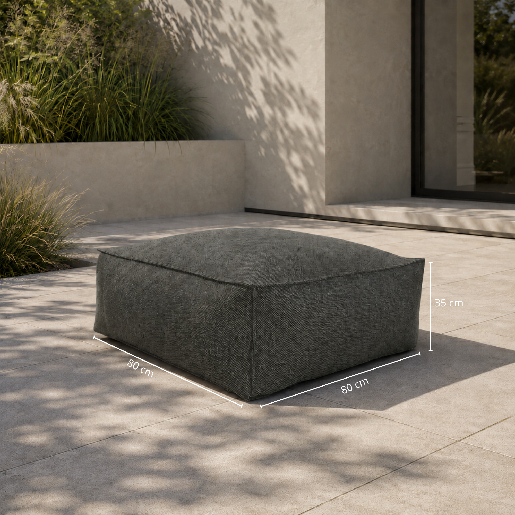 Cozy Lounge Sofa pouf module