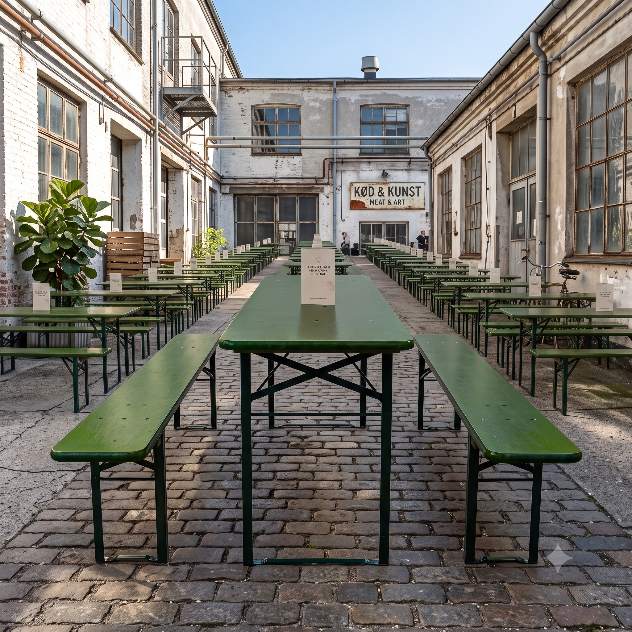 Brau Bench 220x25 cm
