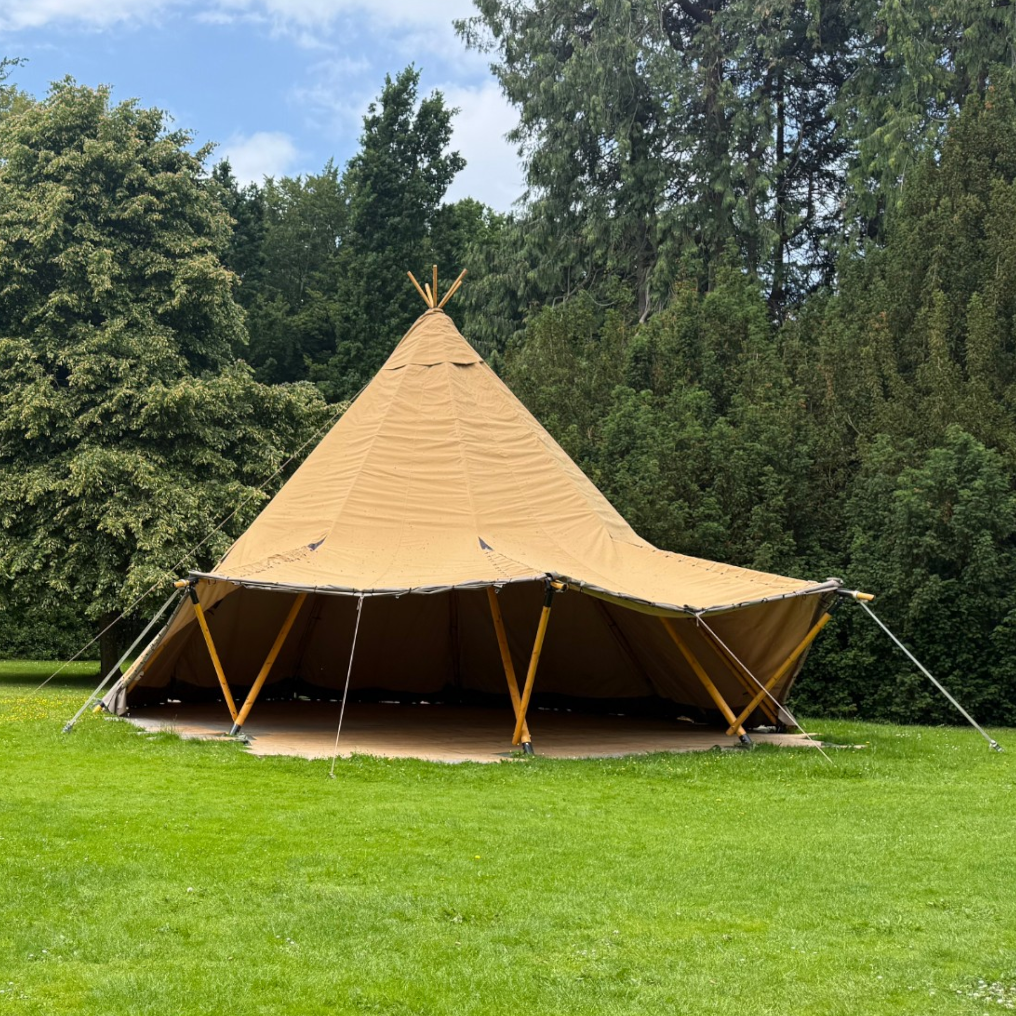Teepee 10.5m Canvas
