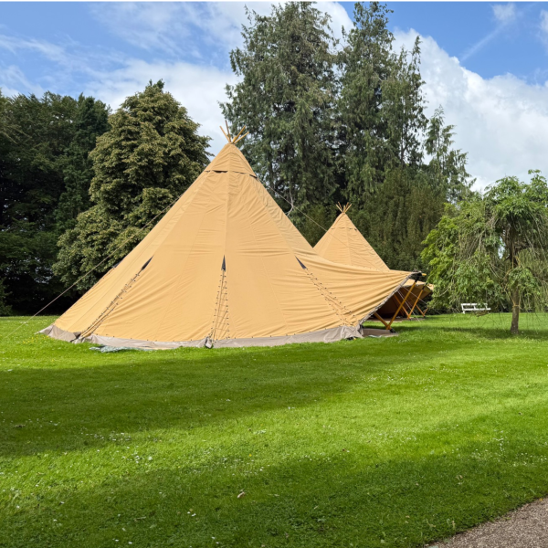 Teepee 8m Canvas - Zederkof