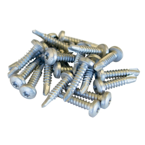 Screw bag for Futura fence (24pcs - Ø5 x 25 mm)