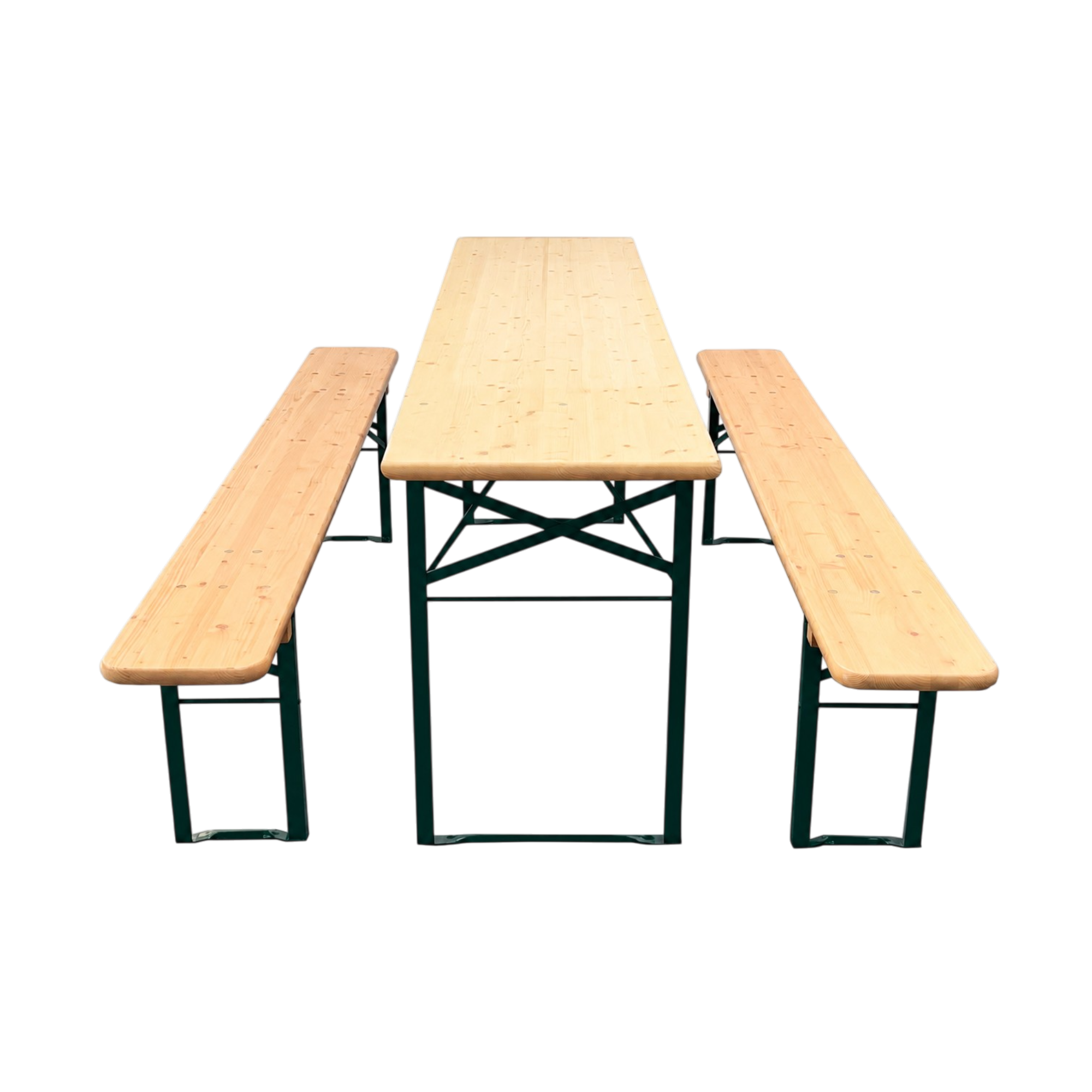 Brau Table/bench set 220x50 cm