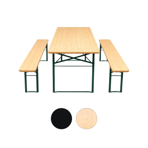 Brau Table/bench set 220x67 cm