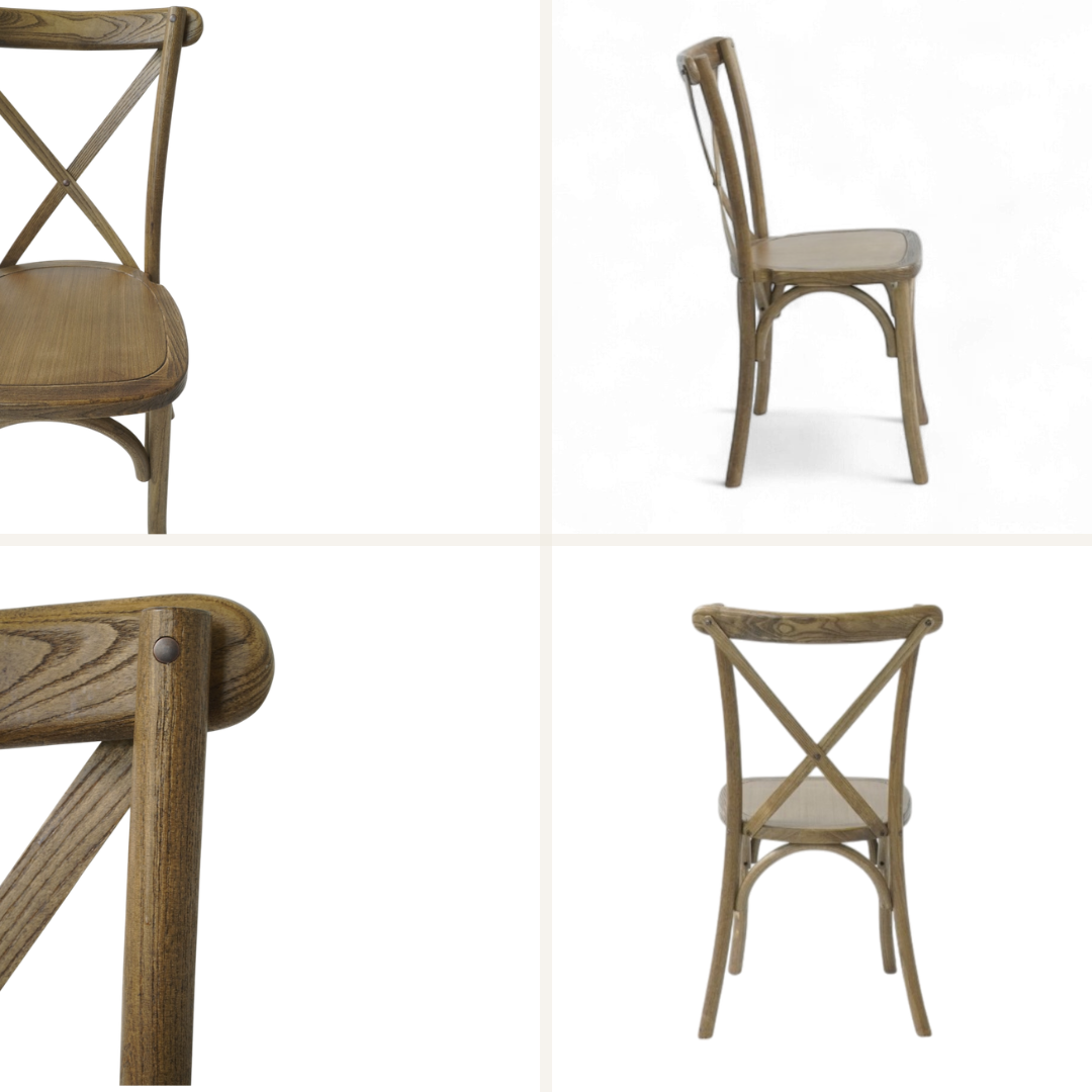 Crossback chair