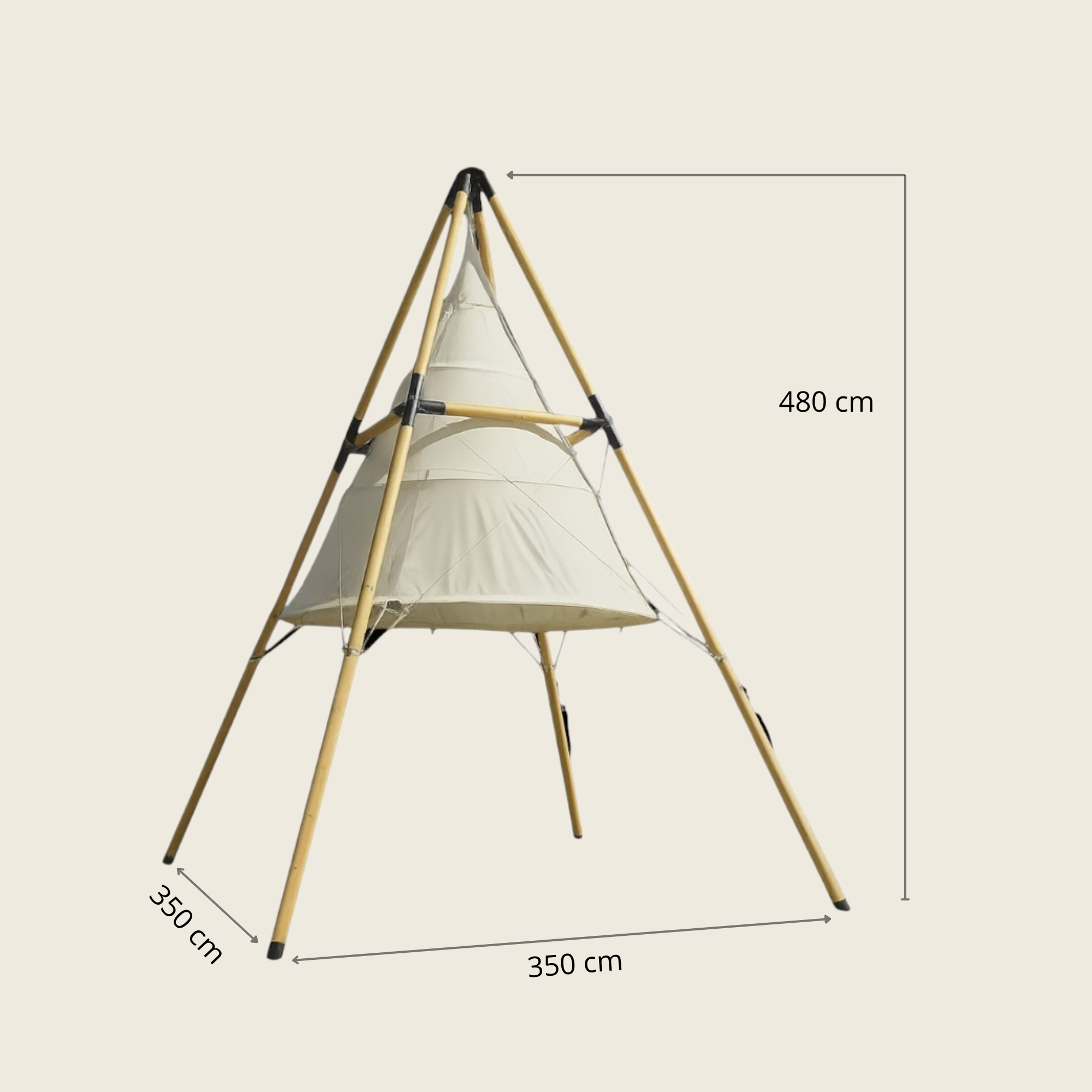 Cone 3.5x3.5m