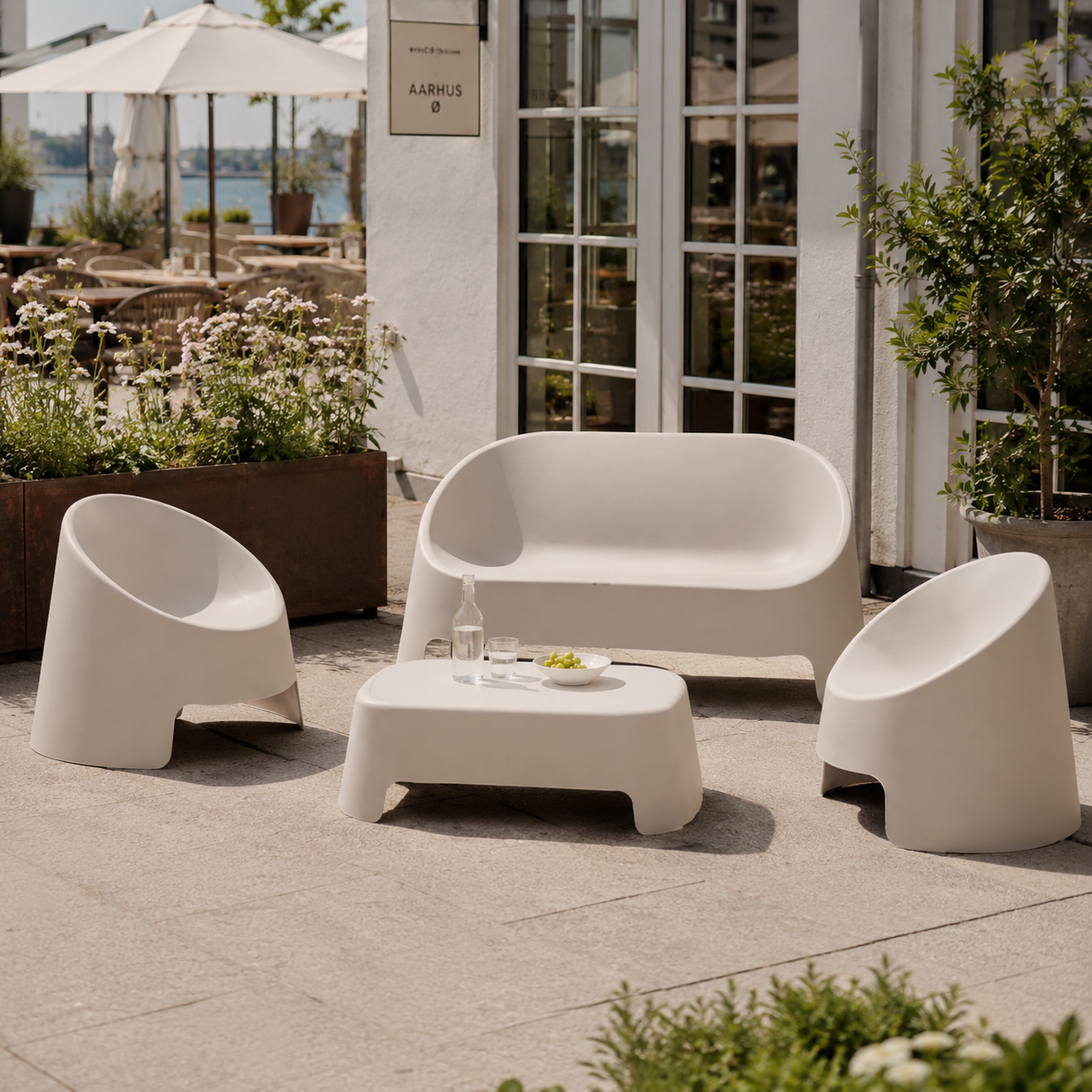 Cafe bundlepack Lounge | Light grey