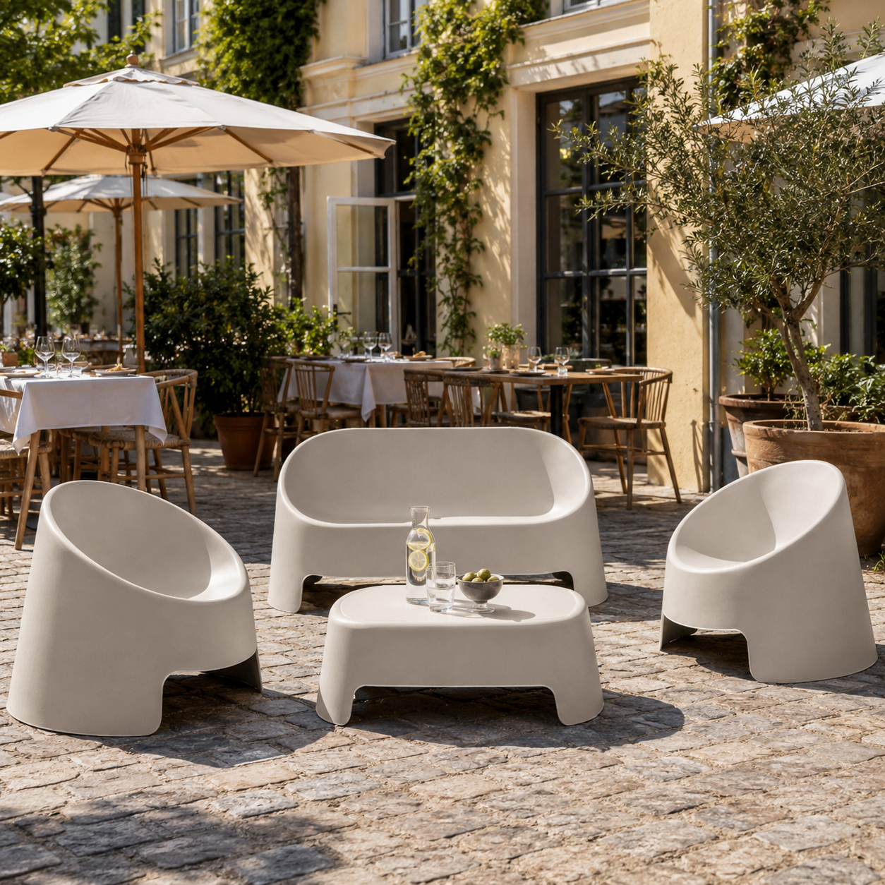 Cafe bundlepack Lounge | Light grey