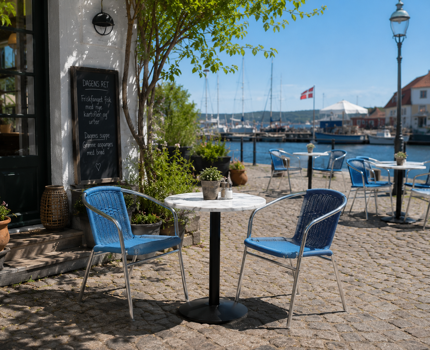Cafe bundlepack Amsterdam | Blue
