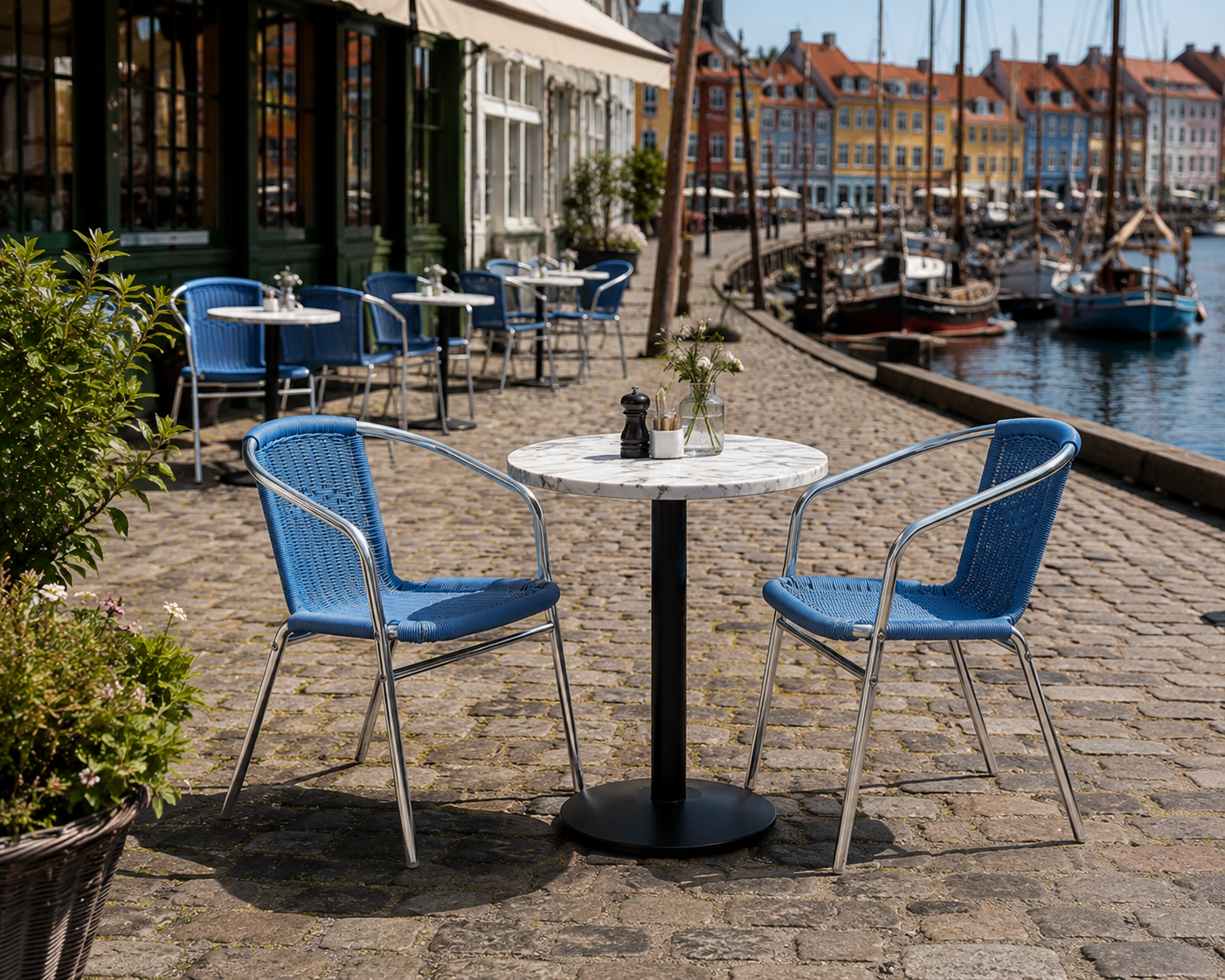 Cafe bundlepack Amsterdam | Blue
