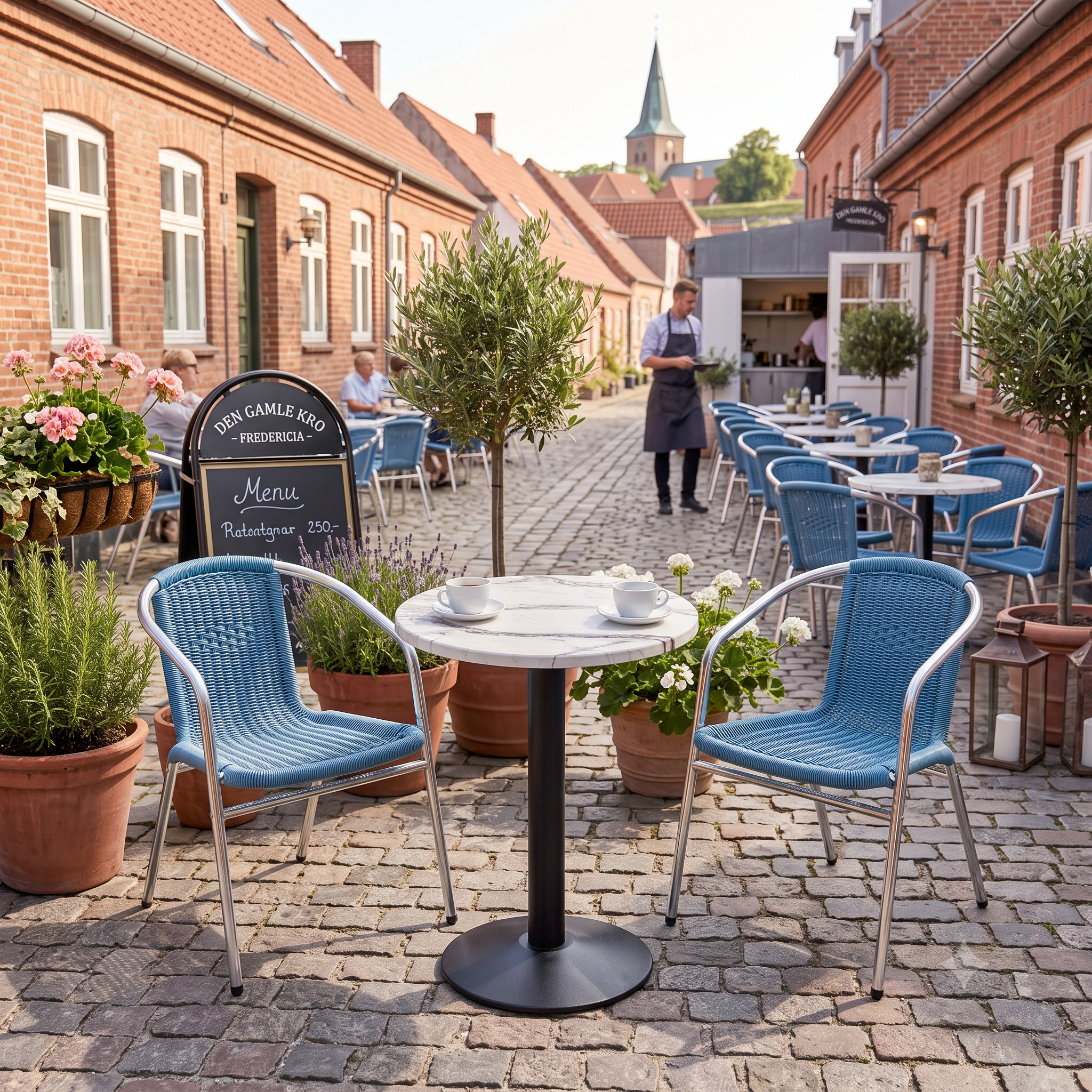 Cafe bundlepack Amsterdam | Blue