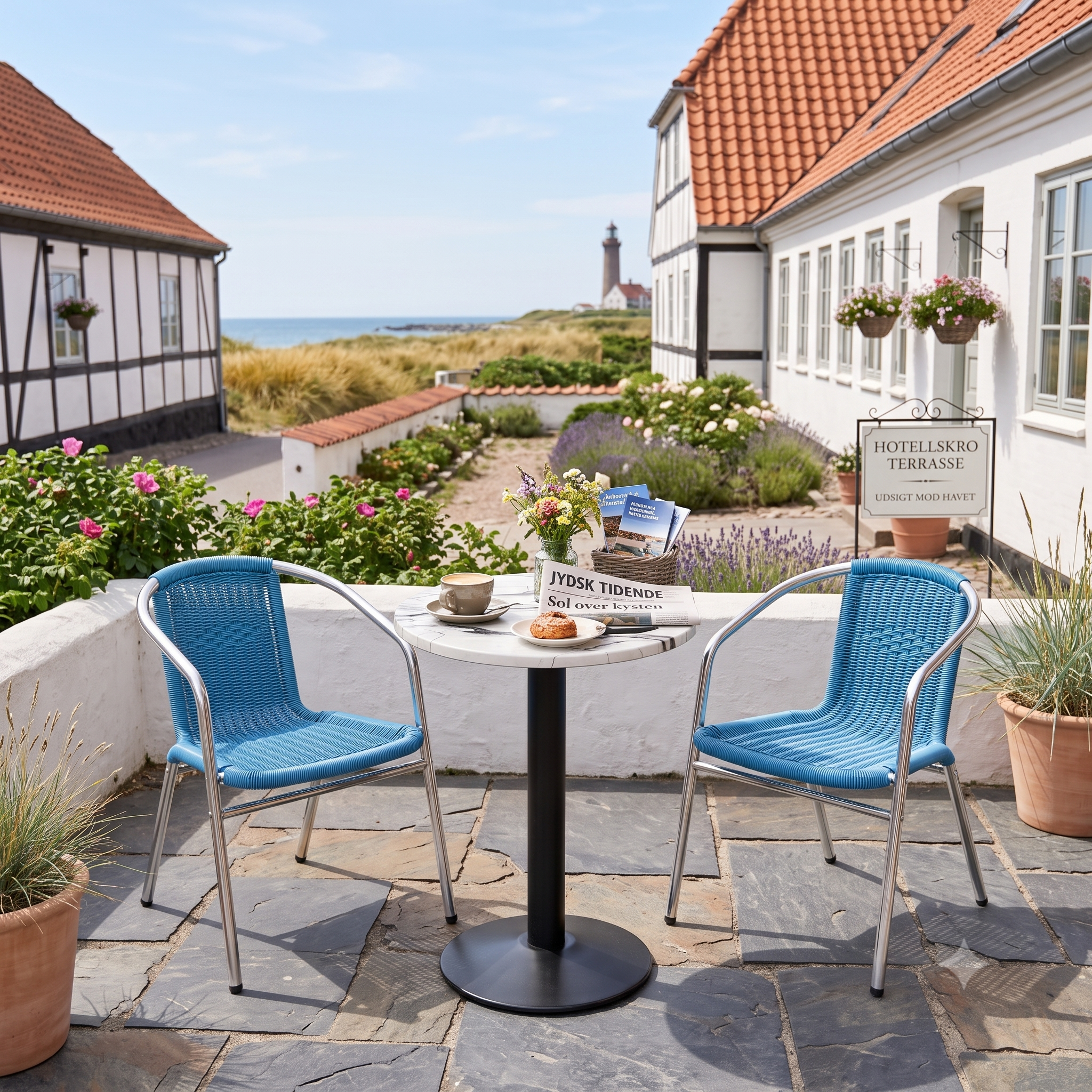 Cafe bundlepack Amsterdam | Blue