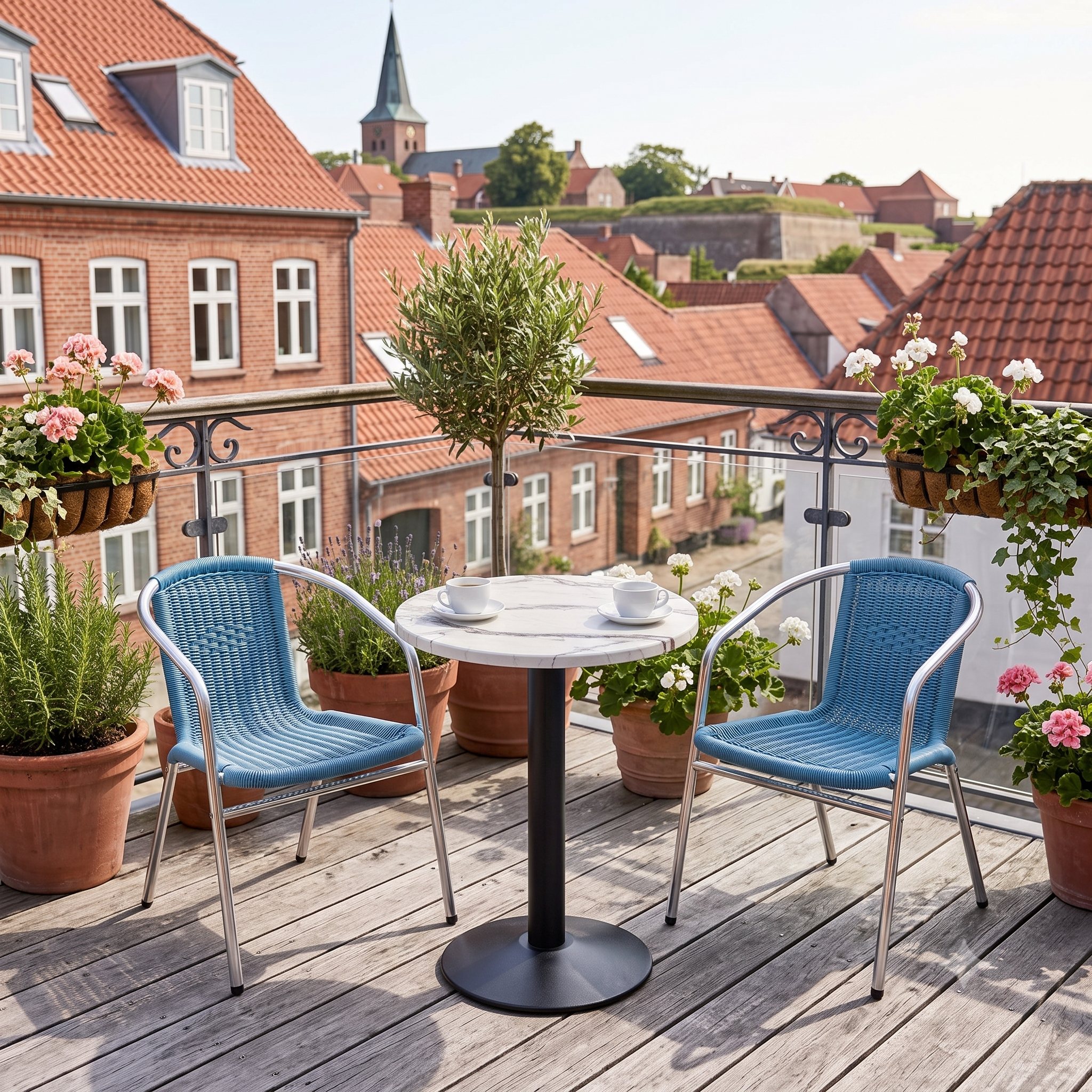 Cafe bundlepack Amsterdam | Blue