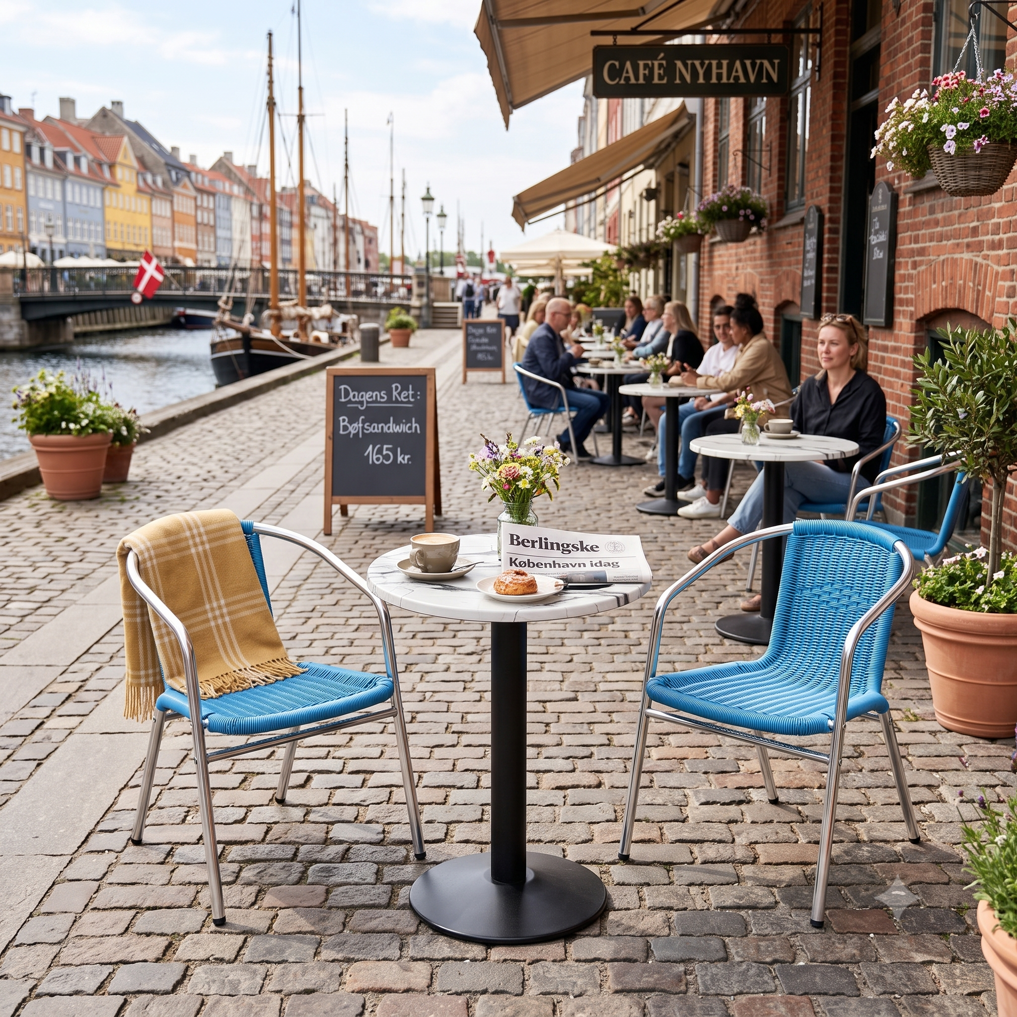 Cafe bundlepack Amsterdam | Blue