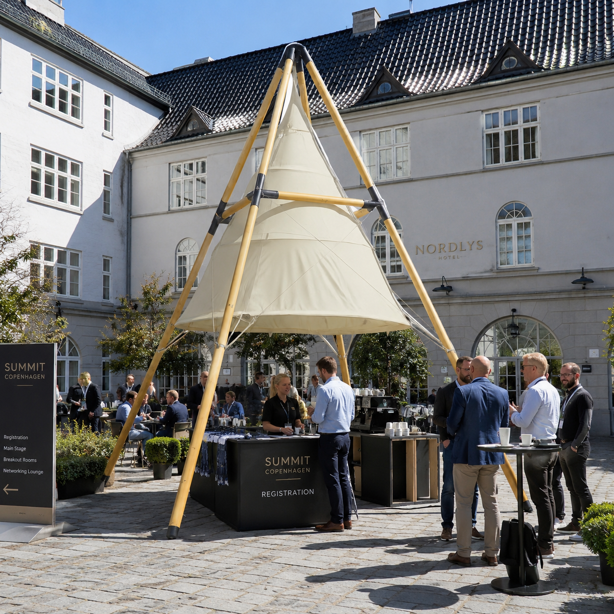 Cone 5x5m