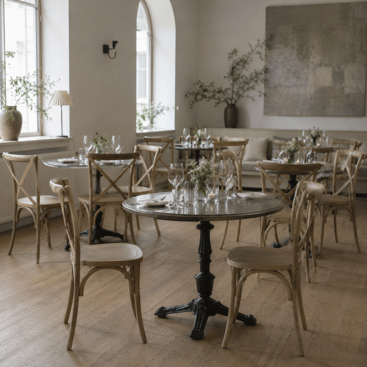 Crossback chair