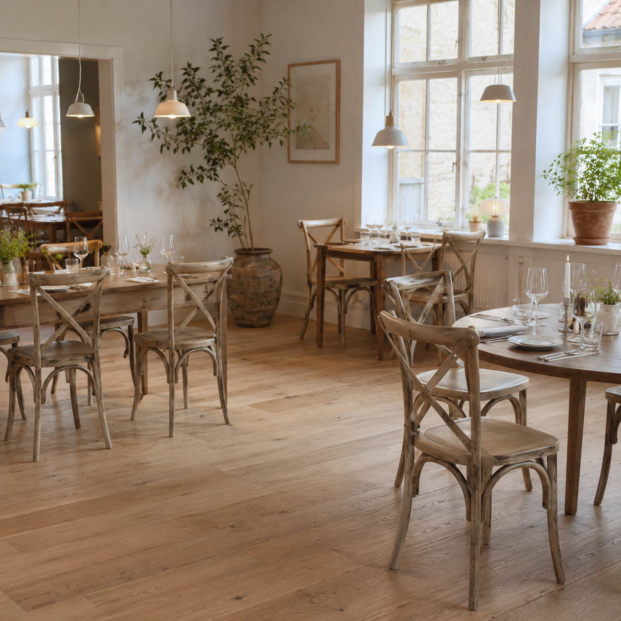Crossback chair PP