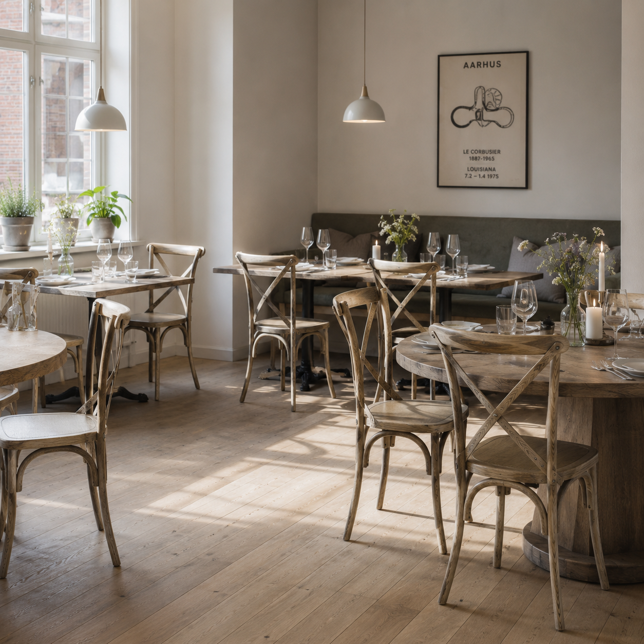 Crossback chair PP