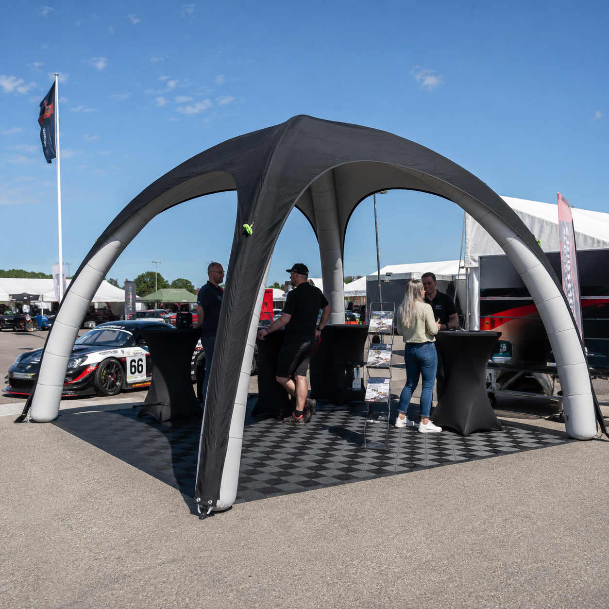 Complete Air Cover 5x5m