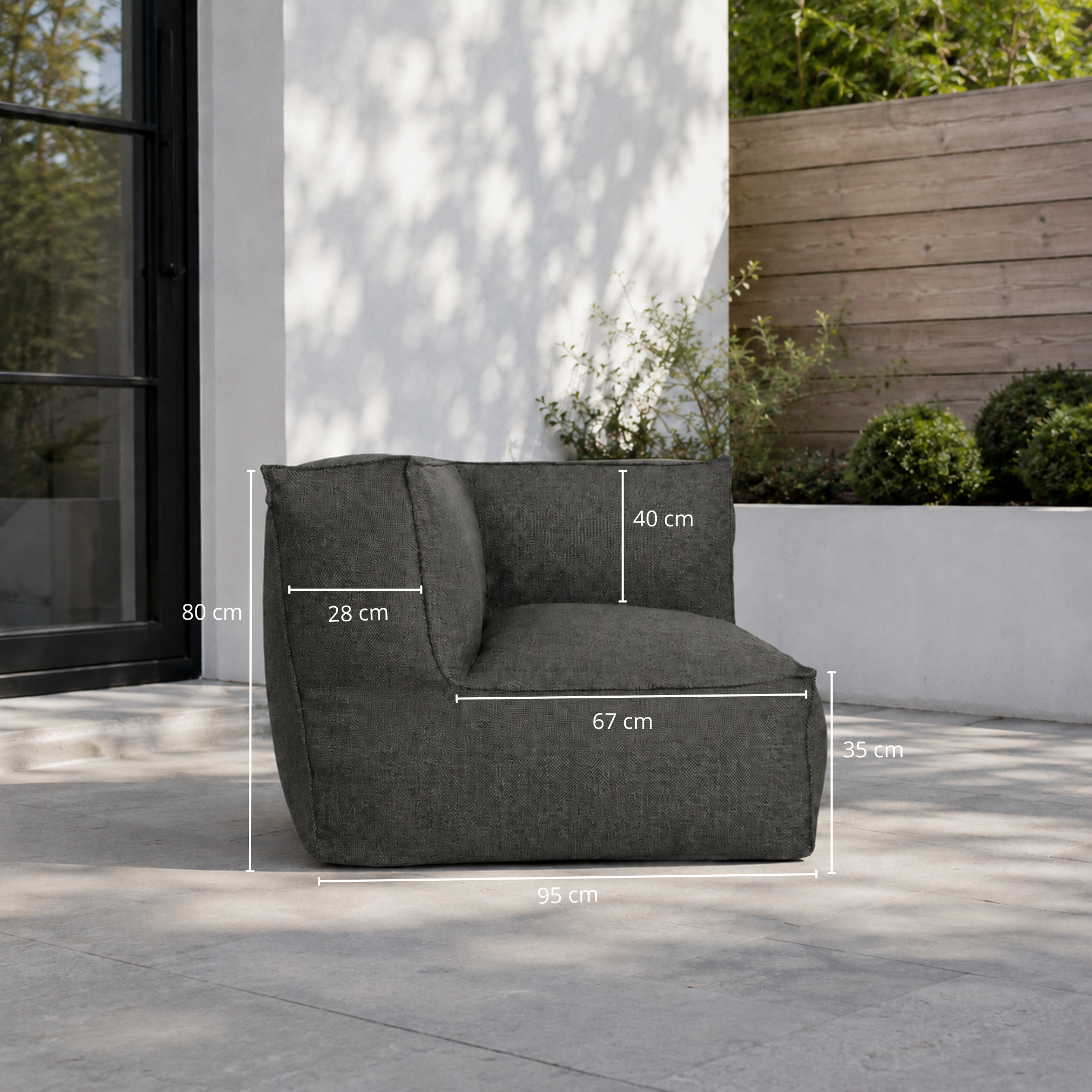 Cozy Lounge Sofa Corner module