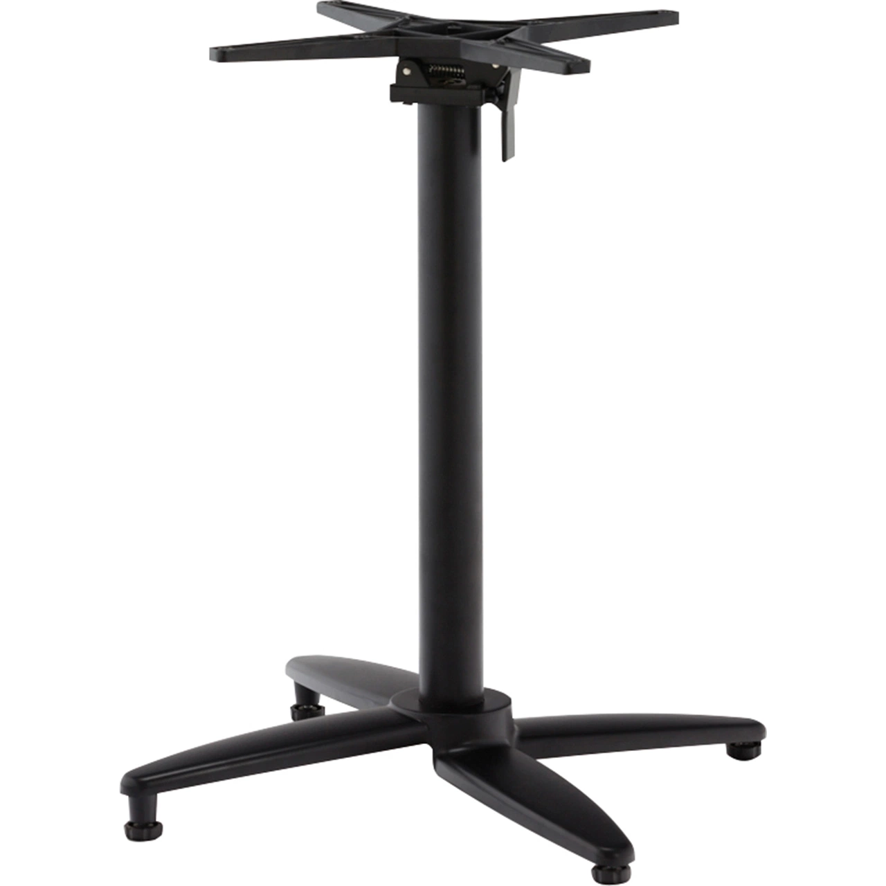 Mekka 4 black bases with tilt - ASSEMBLED