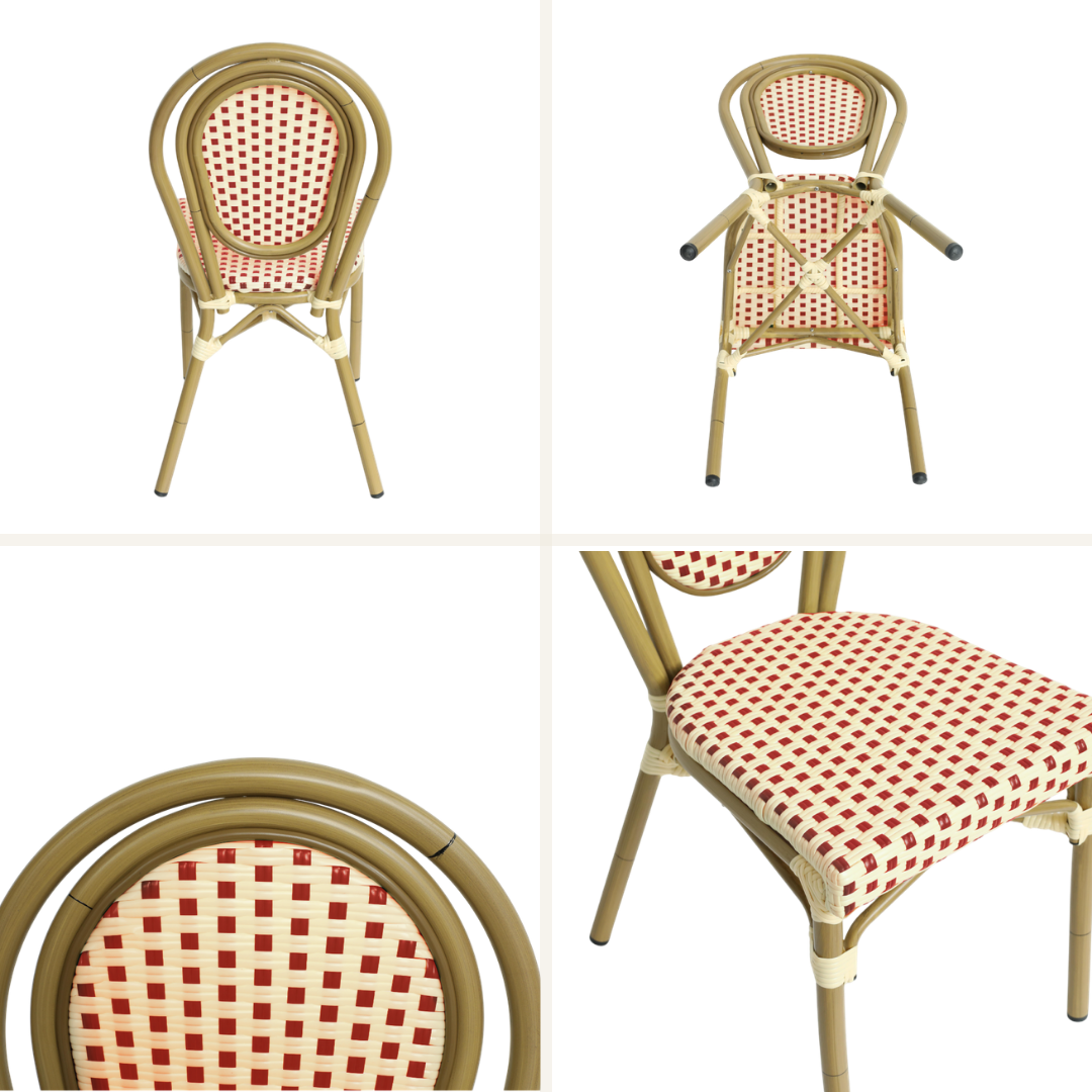 Paris - Café chair - Wicker