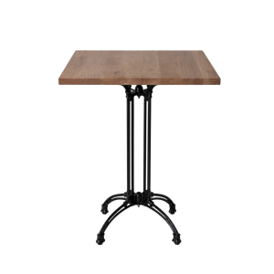 Tabletop solid beech 38mm, light walnut stain