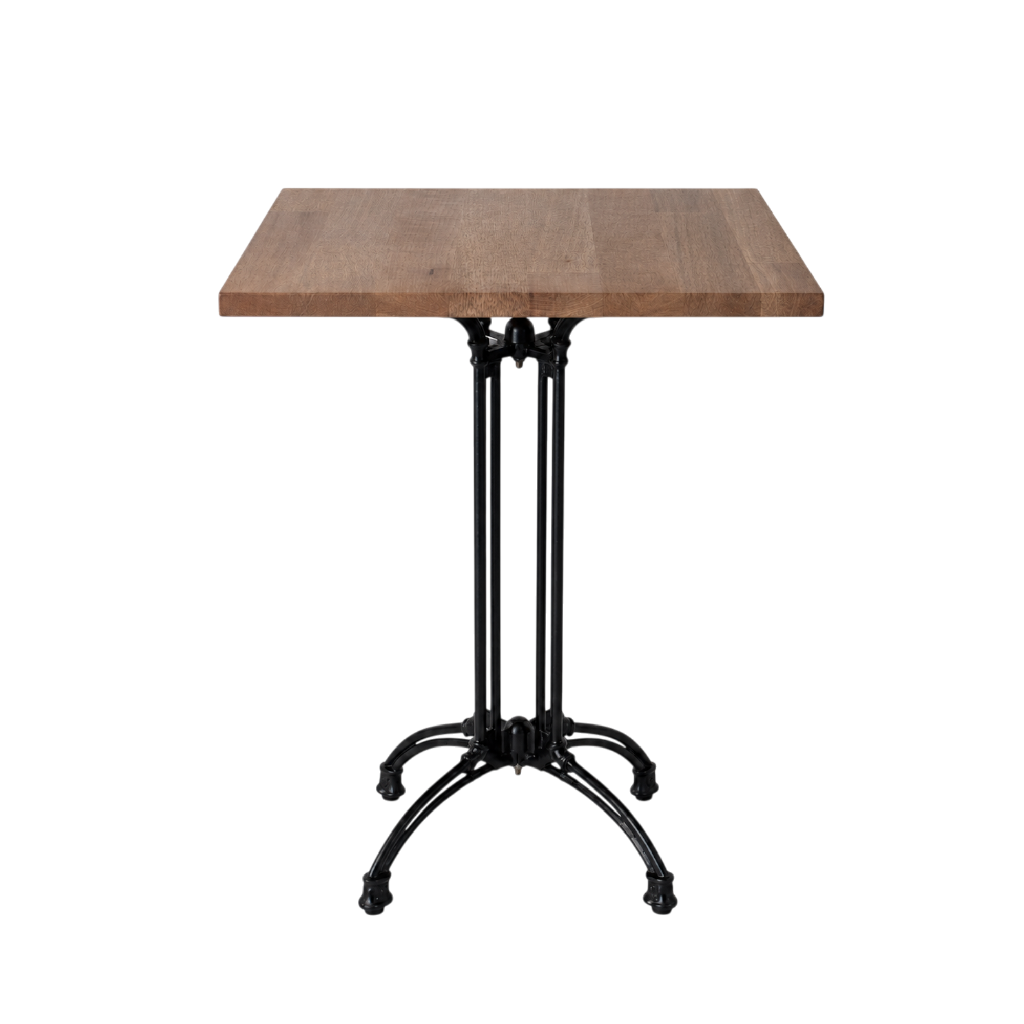 Tabletop solid beech 38mm, light walnut stain