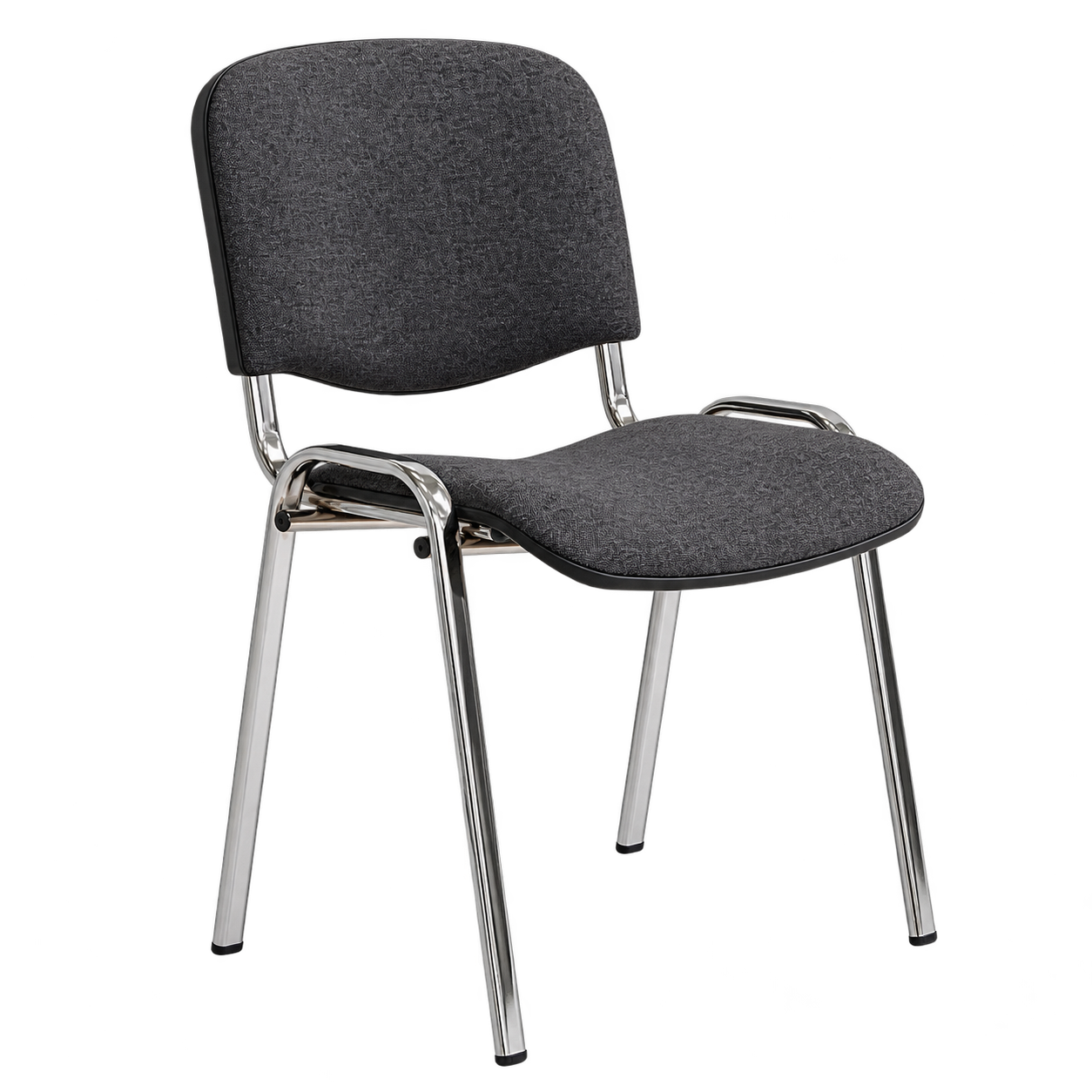 Economy Upholstered stacking chair